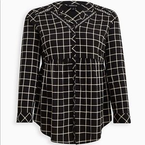 Torrid dress shirt